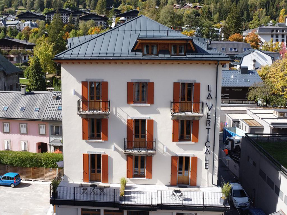 Chamonix Hotel | Hotel La Verticale - Chamonix Mont Blanc France